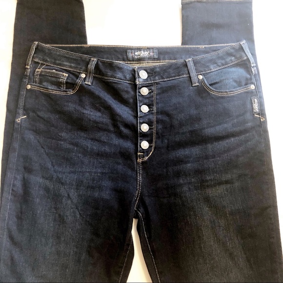 silver robson jeans